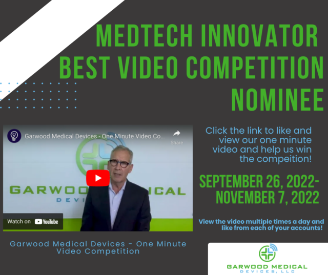 Our Posts: MedTech Innovator’s $10,000 Best Video Competition Nomination